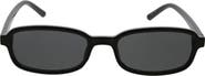 BCBGeneration Slim Rectangle Sunglasses