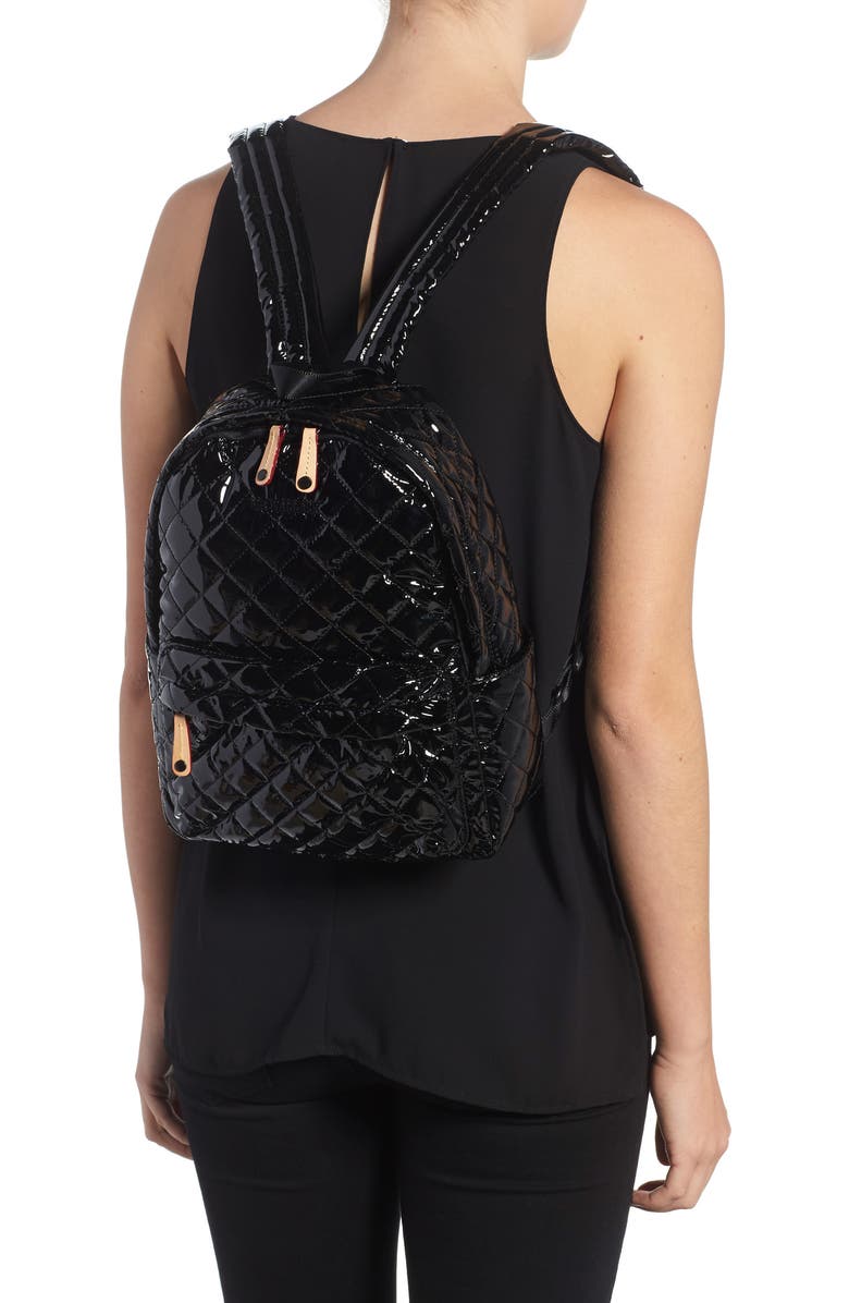 MZ Wallace Small Metro Backpack, Alternate, color,