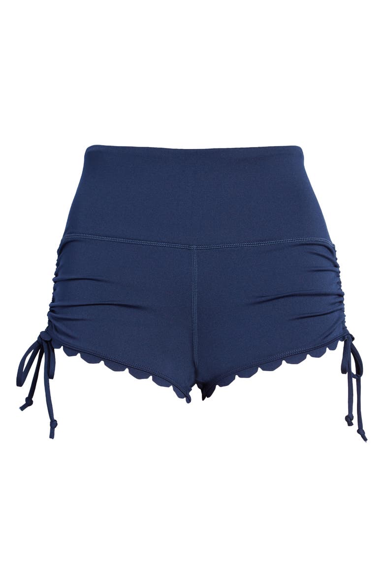 FP Movement by Free People Sun's Out Ruched Side Tie Shorts, Alternate, color,