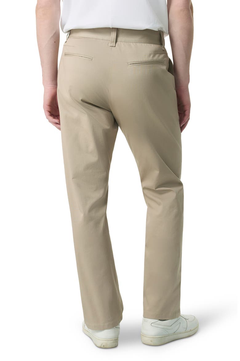 Haydon Relaxed Straight Leg Twill Chinos, Alternate, color, TAUPE