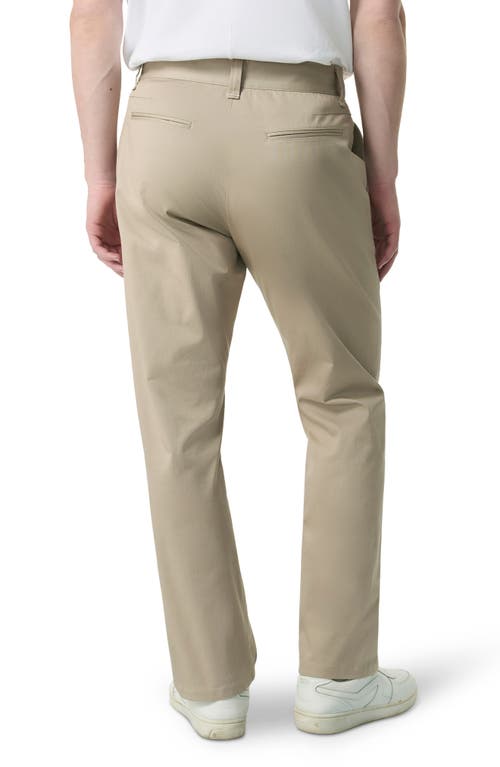 Shop Rag & Bone Haydon Relaxed Straight Leg Twill Chinos In Taupe