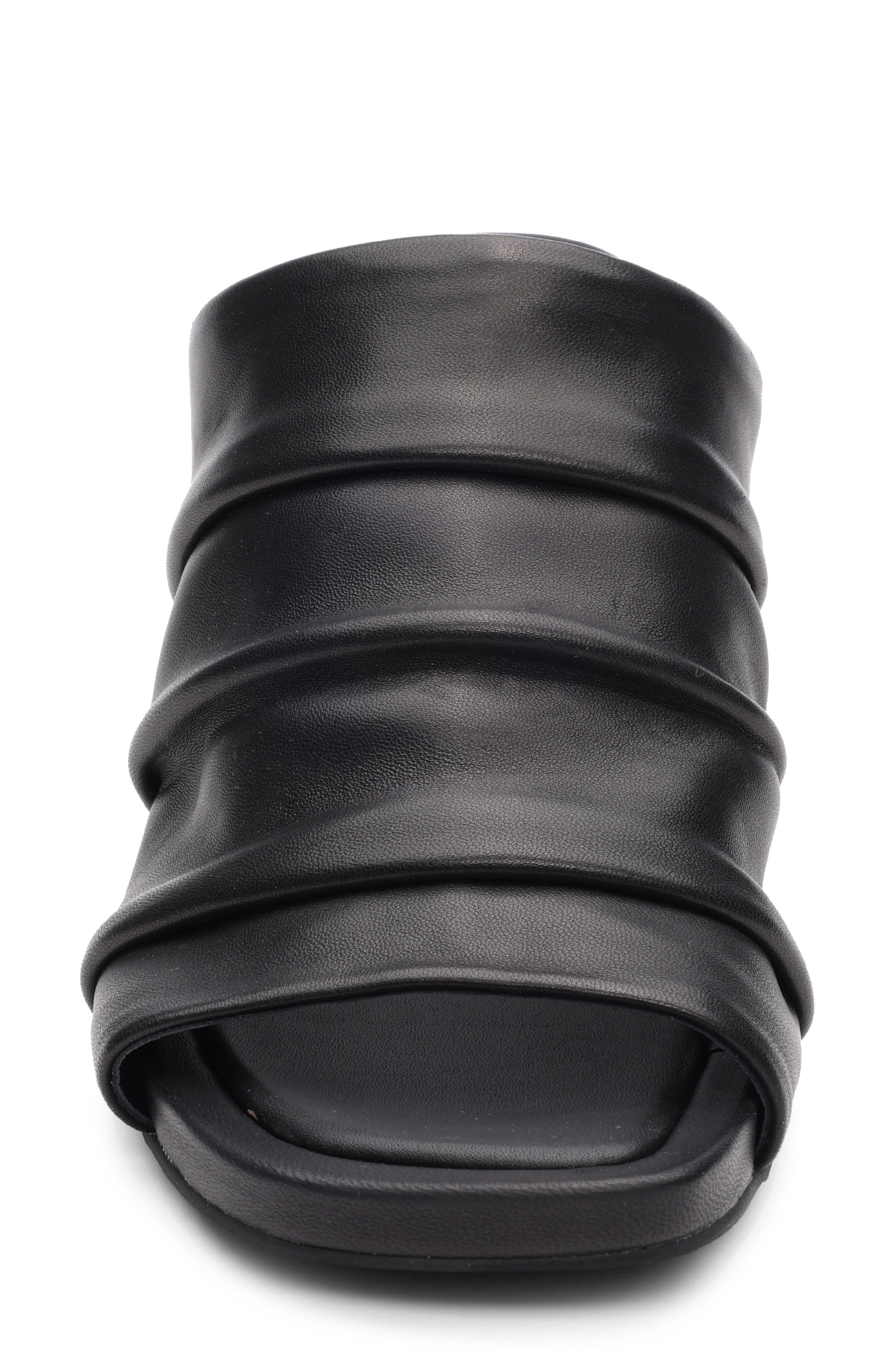Ash Eva Slide Sandal, Alternate, color, Black