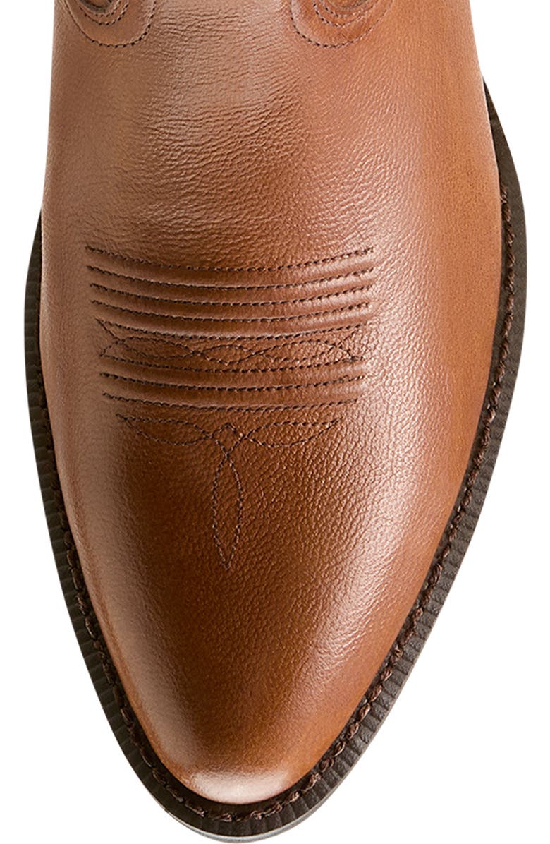Ariat Heritage Western Boot, Alternate, color, Cognac