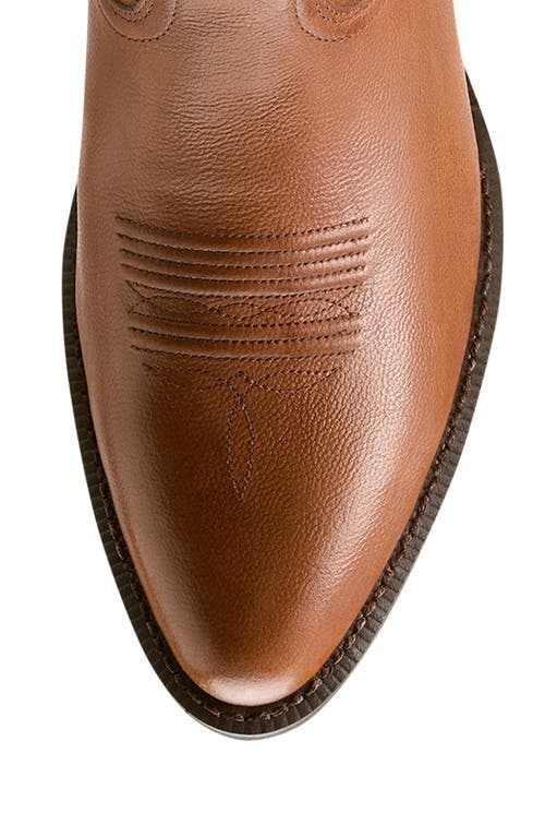 Ariat Heritage Western Boot In Brown