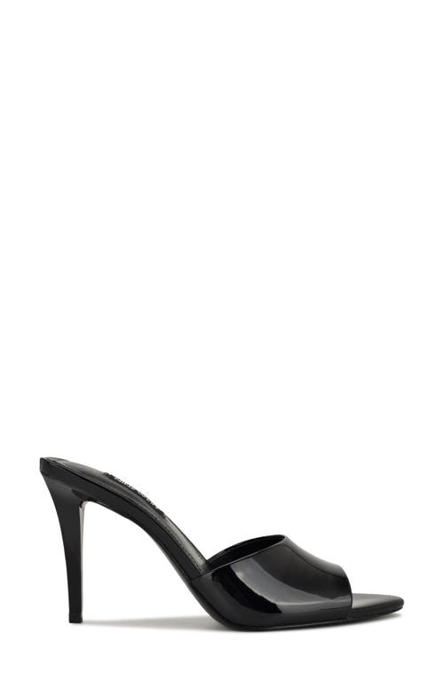 Nine West Hather Sandal In Black