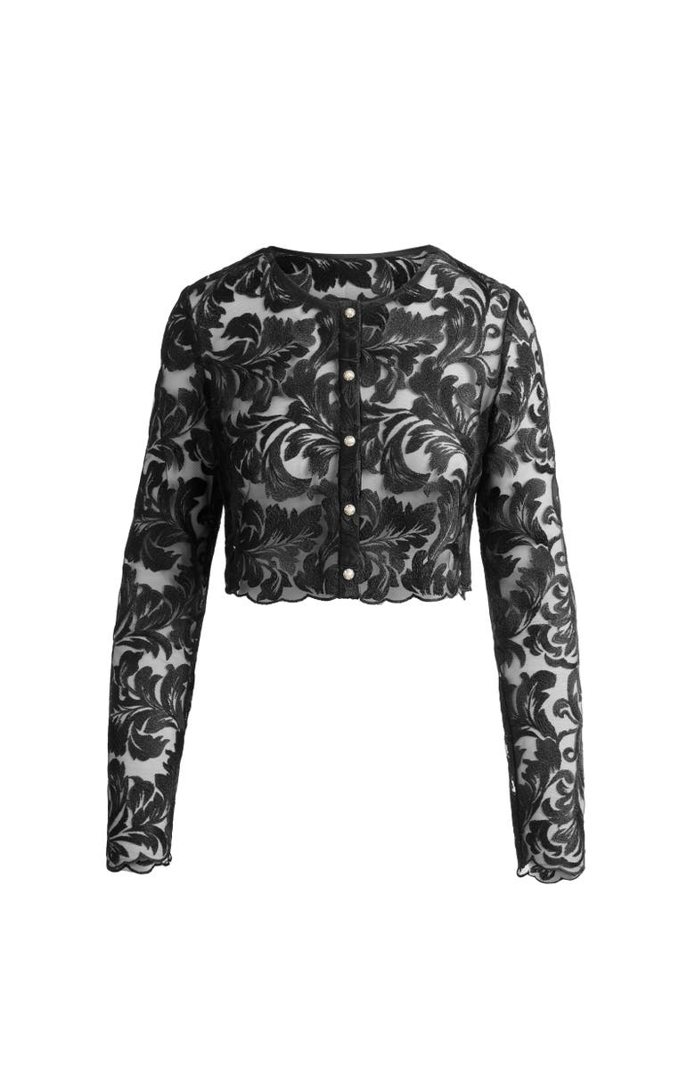 Scarlett Gasque Sovereign Top, Alternate, color, Black