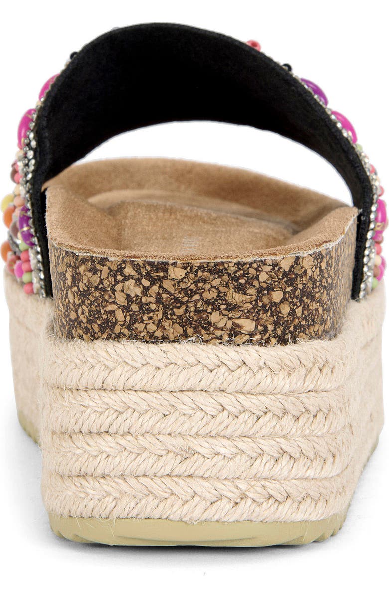 AZALEA WANG Ramana Platform Sandal, Alternate, color,