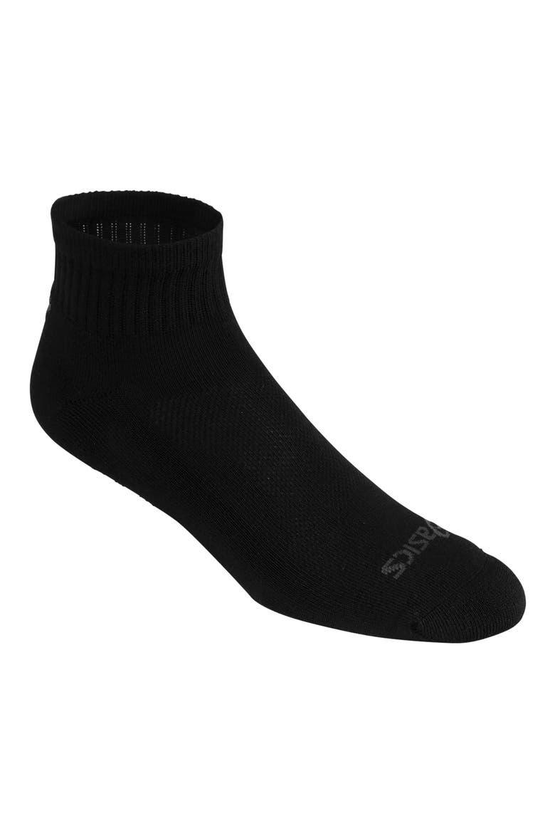 3-Pack Performance Ankle Socks, Alternate, color, BLACK