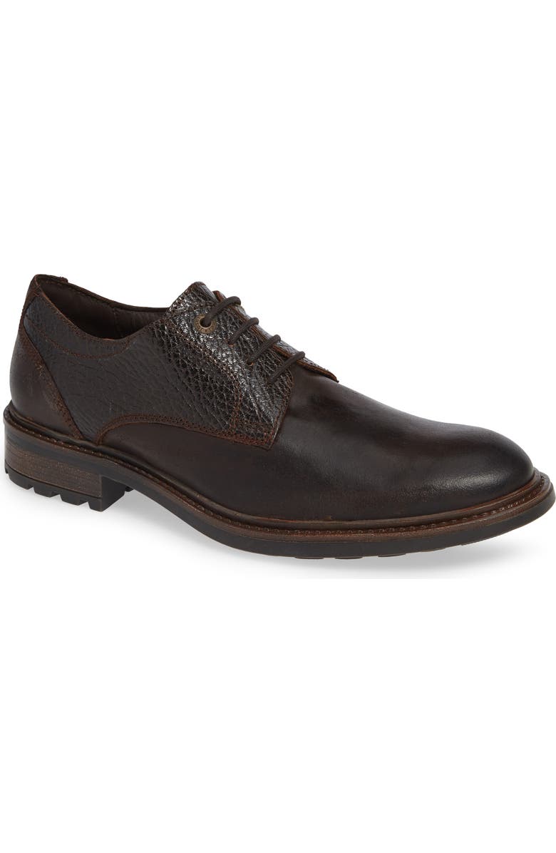 Josef Seibel Oscar Plain Toe Derby, Main, color,