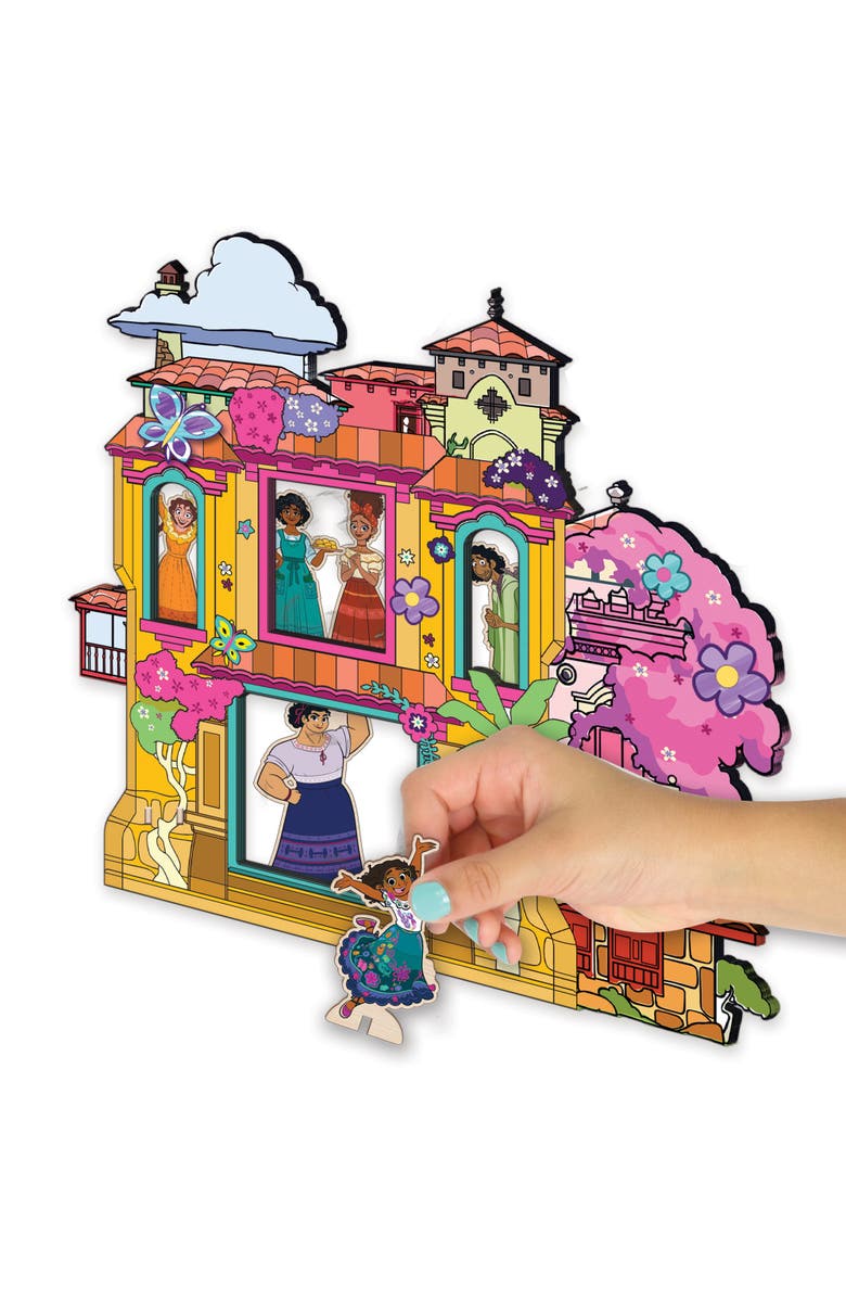 Disney Encanto Wood Casita Activity, Building & Decorating Set, Alternate, color, Multicolored