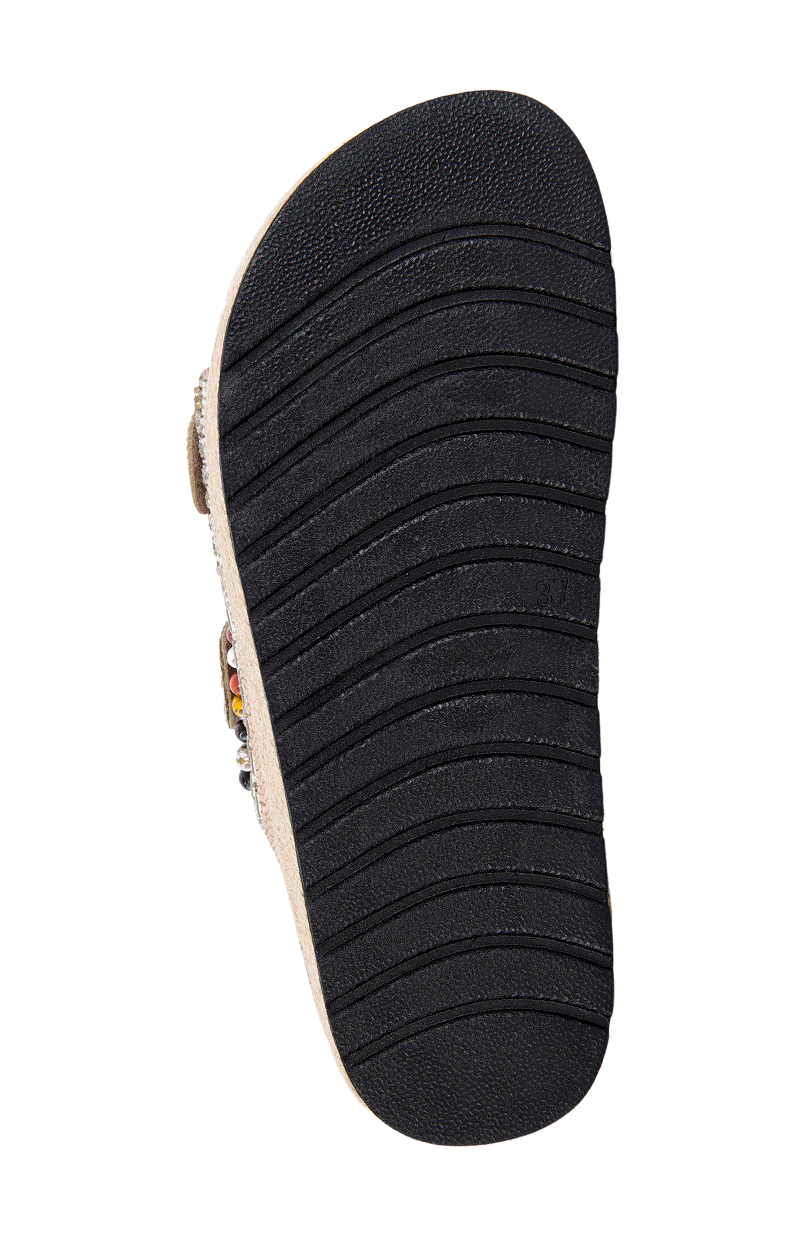 AZALEA WANG Kaylum Two-Strap Platform Sandal, Alternate, color, 