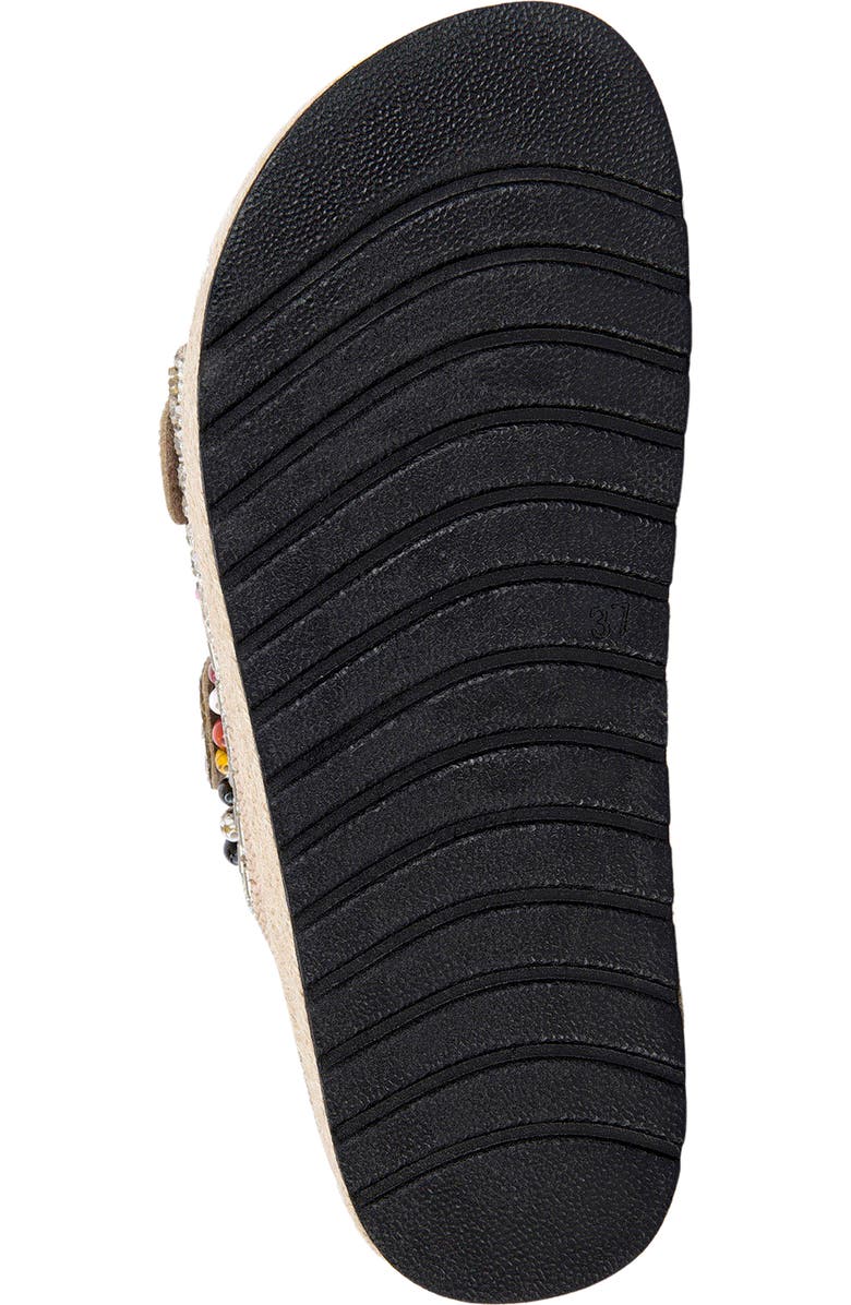 AZALEA WANG Kaylum Two-Strap Platform Sandal, Alternate, color,