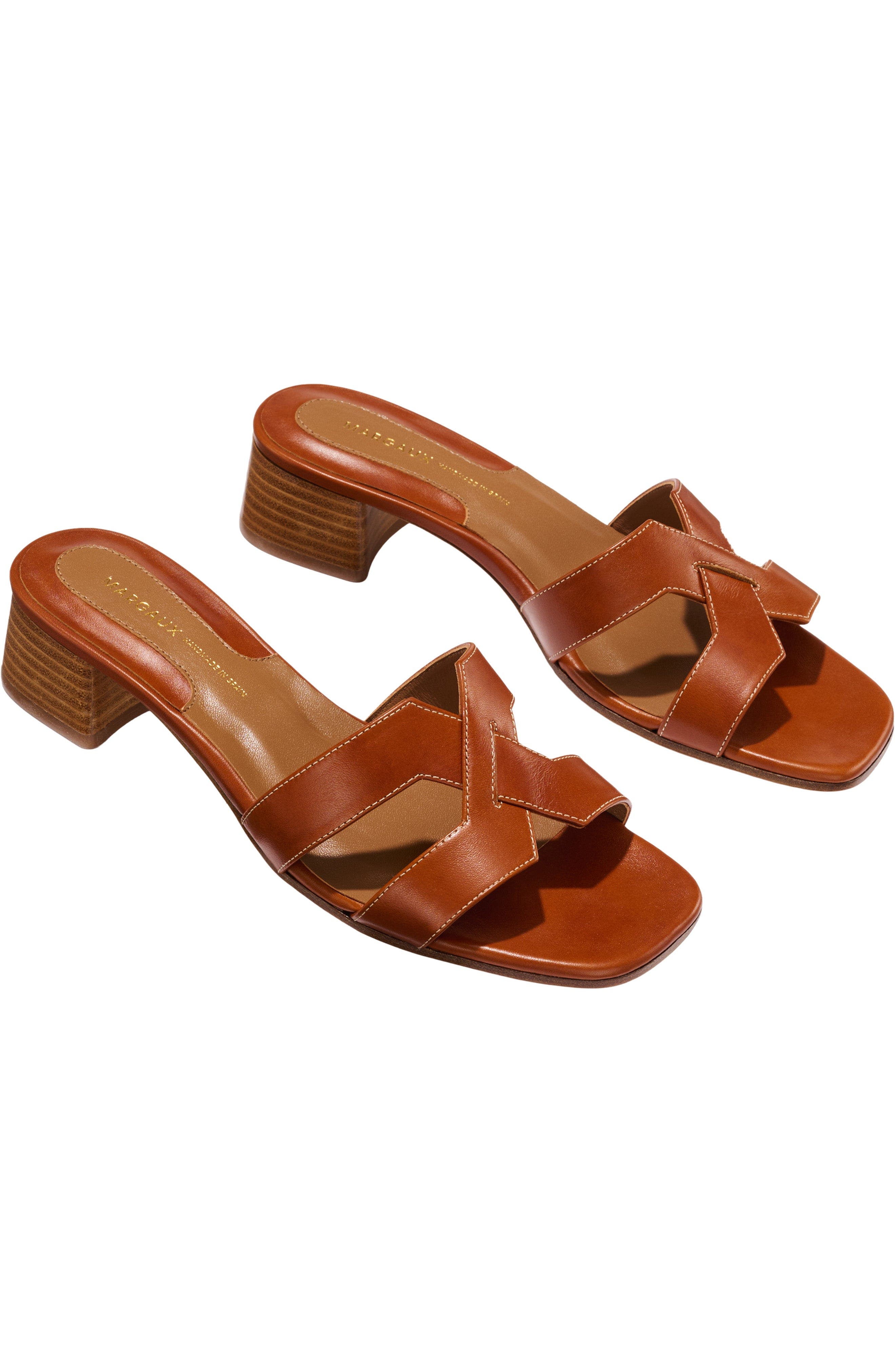 The MX 35 Sandal, Alternate, color, Saddle Calf