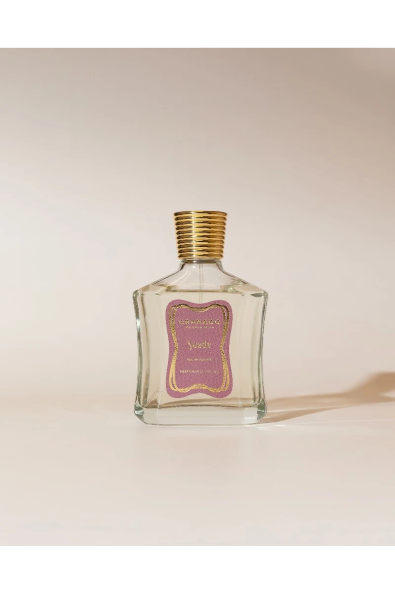 Eau de Toilette Suede, Alternate, color, Clear