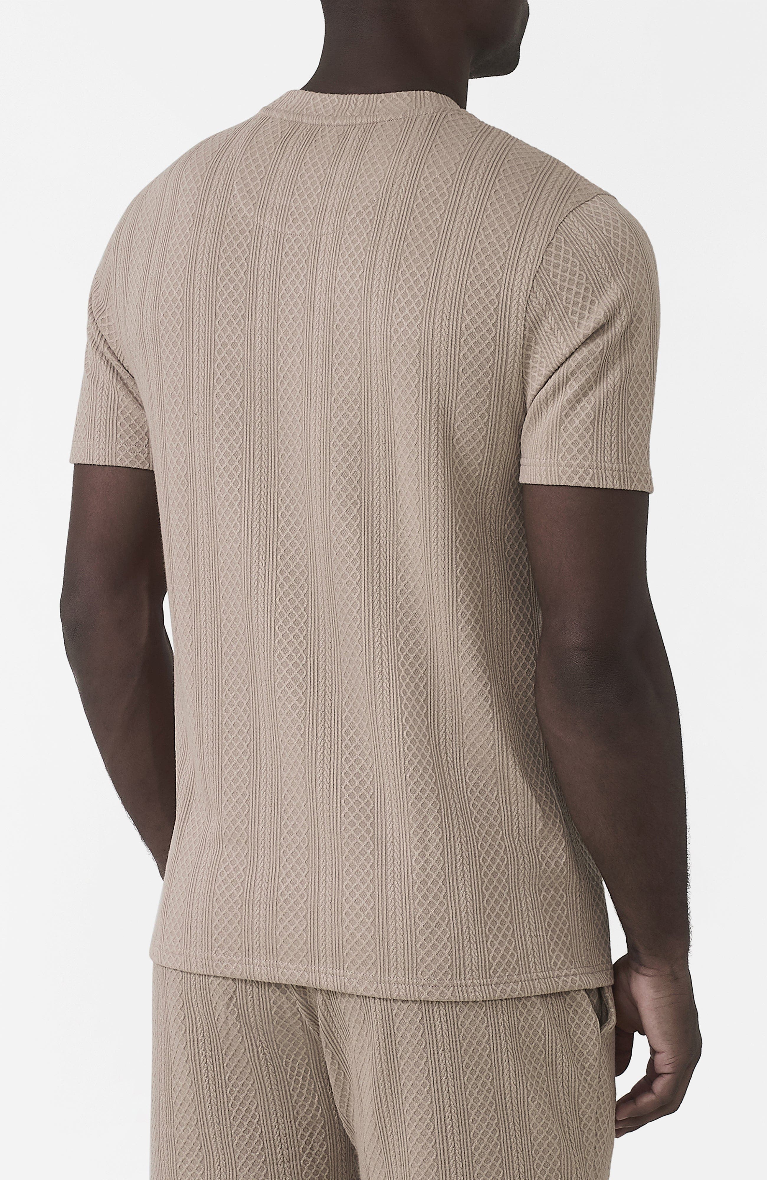 Tanami Textured Stretch Slim Tee - image 4