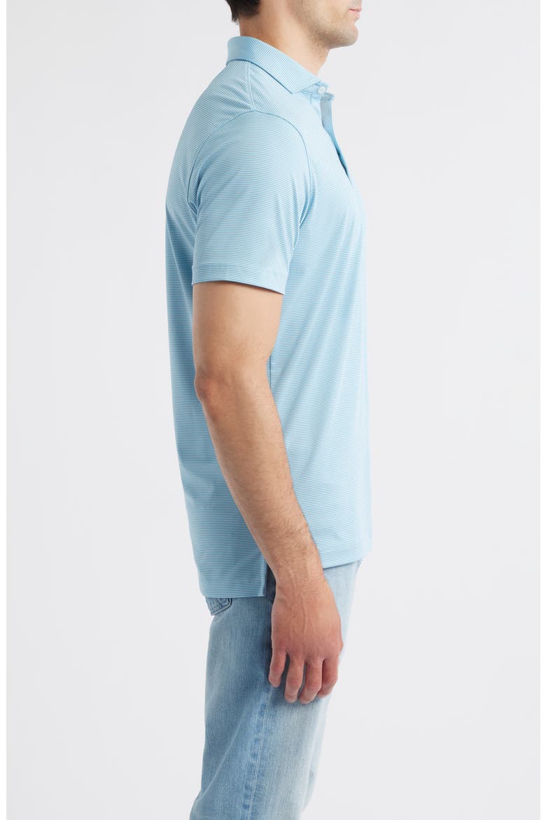 Lyndon Classic Fit Polo, Alternate, color, KONA