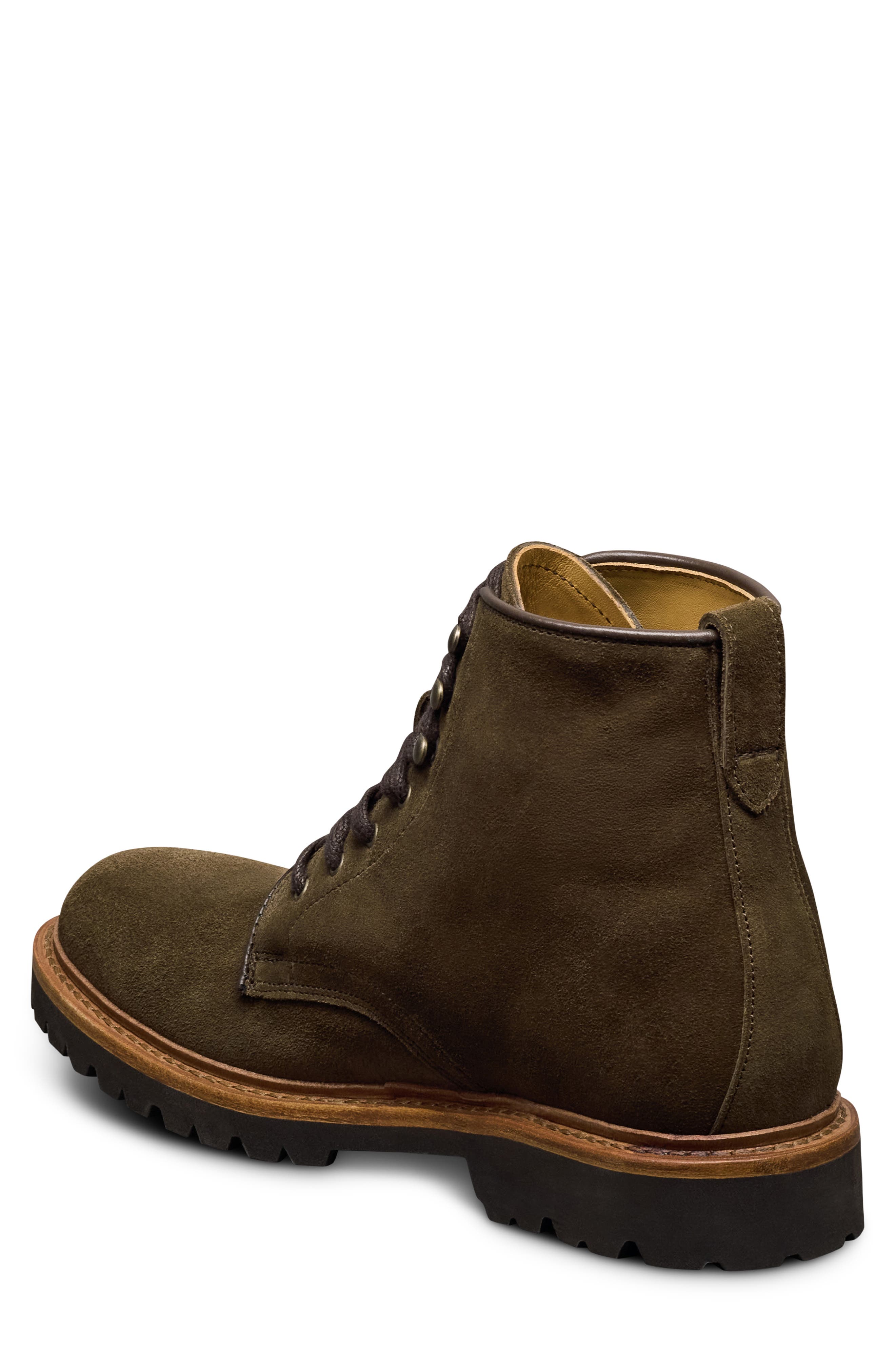 Charlton Boot, Alternate, color, DARK OLIVE SUEDE