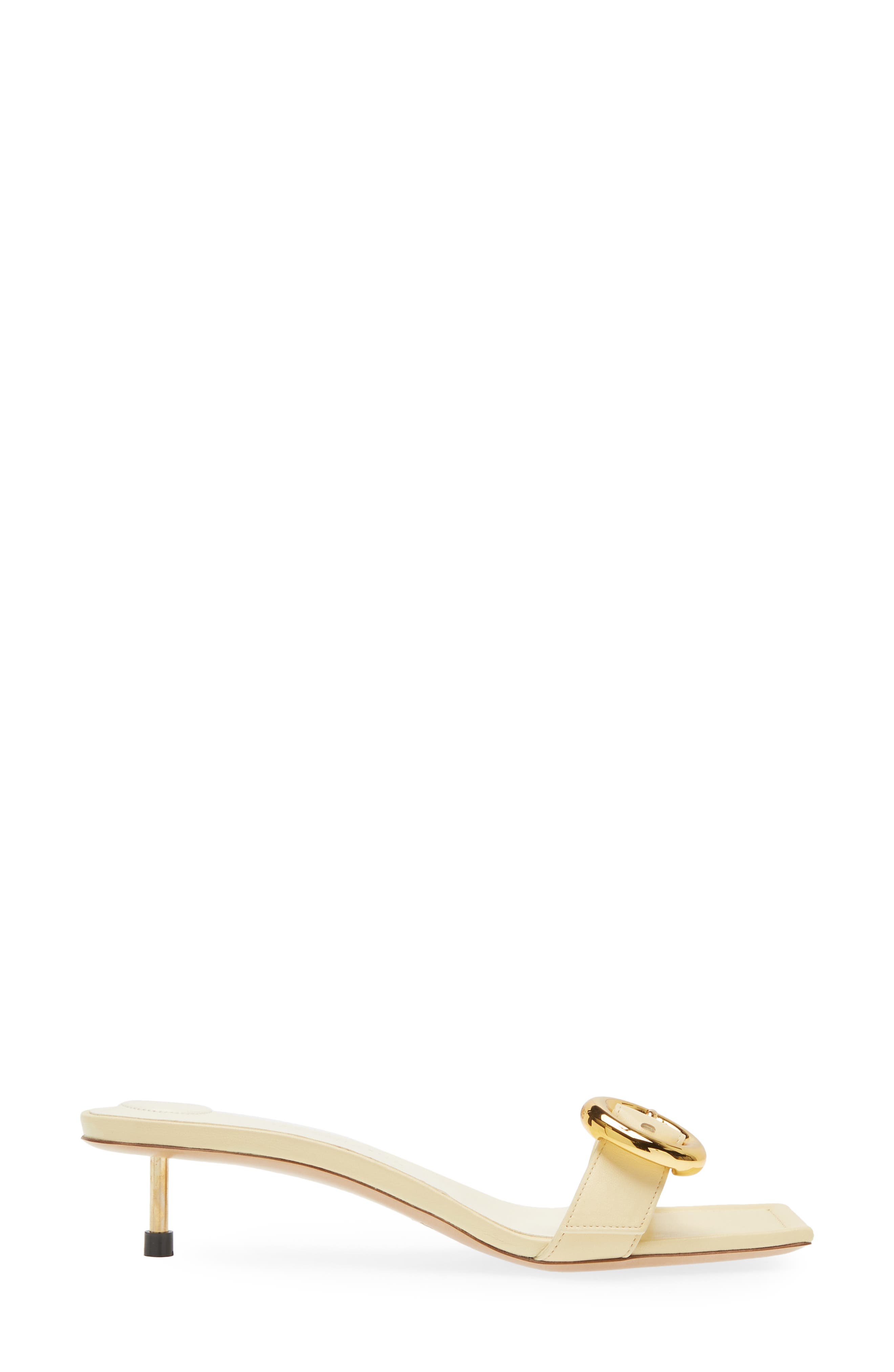 Jacquemus Regalo Basses Slide Sandal, Alternate, color, 