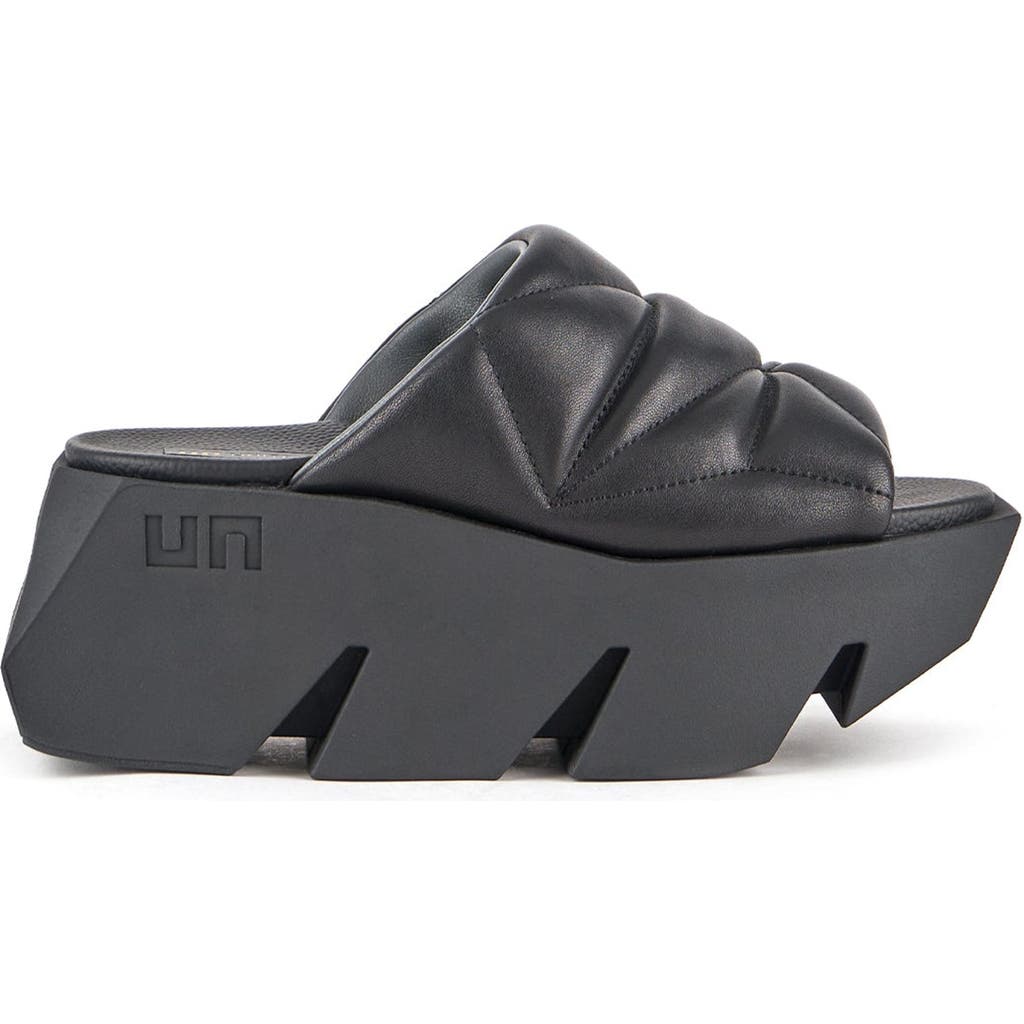 United Nude Bull Puffy Slip-Ons in Black  product