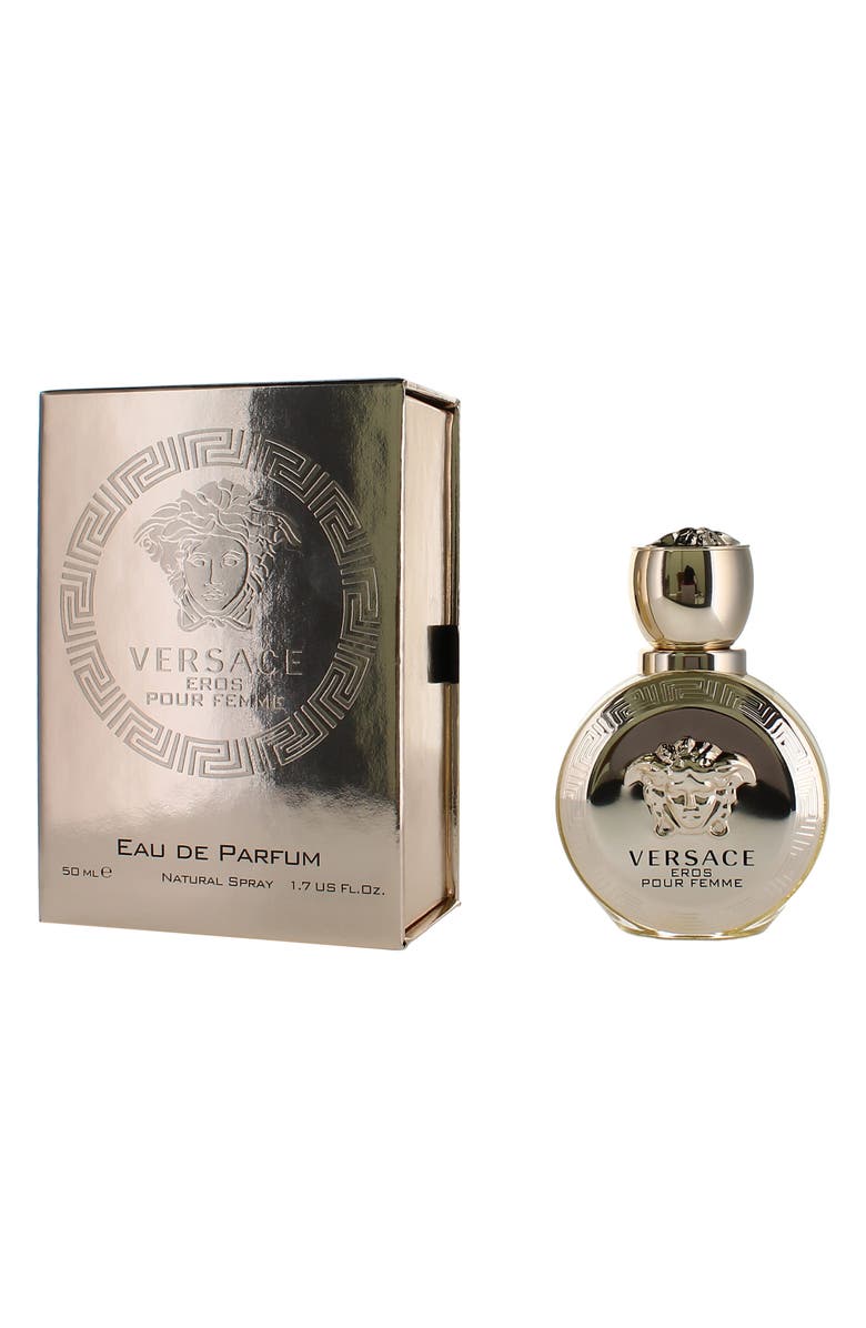 Versace Eros pour Femme Eau de Parfum, Main, color, 