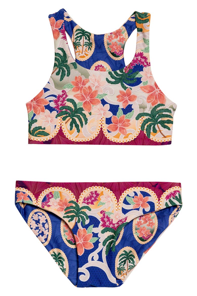 Kids' Gianna ThamarTwo-Piece Swimsuit, Main, color, BLUE