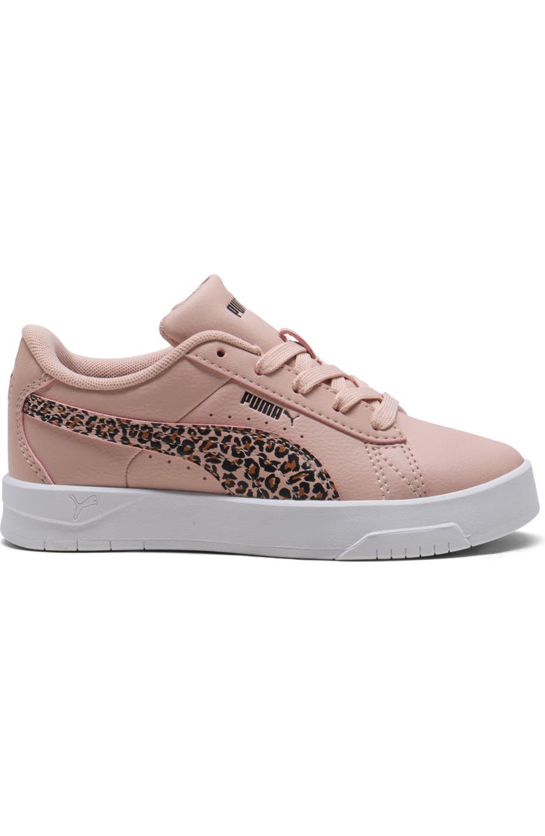 PUMA Kids' Jada Classic Sneaker, Alternate, color, Rose Quartz/ Puma Black