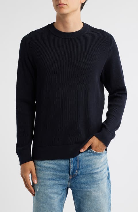 Kaley 6499 Cotton Crewneck Sweater