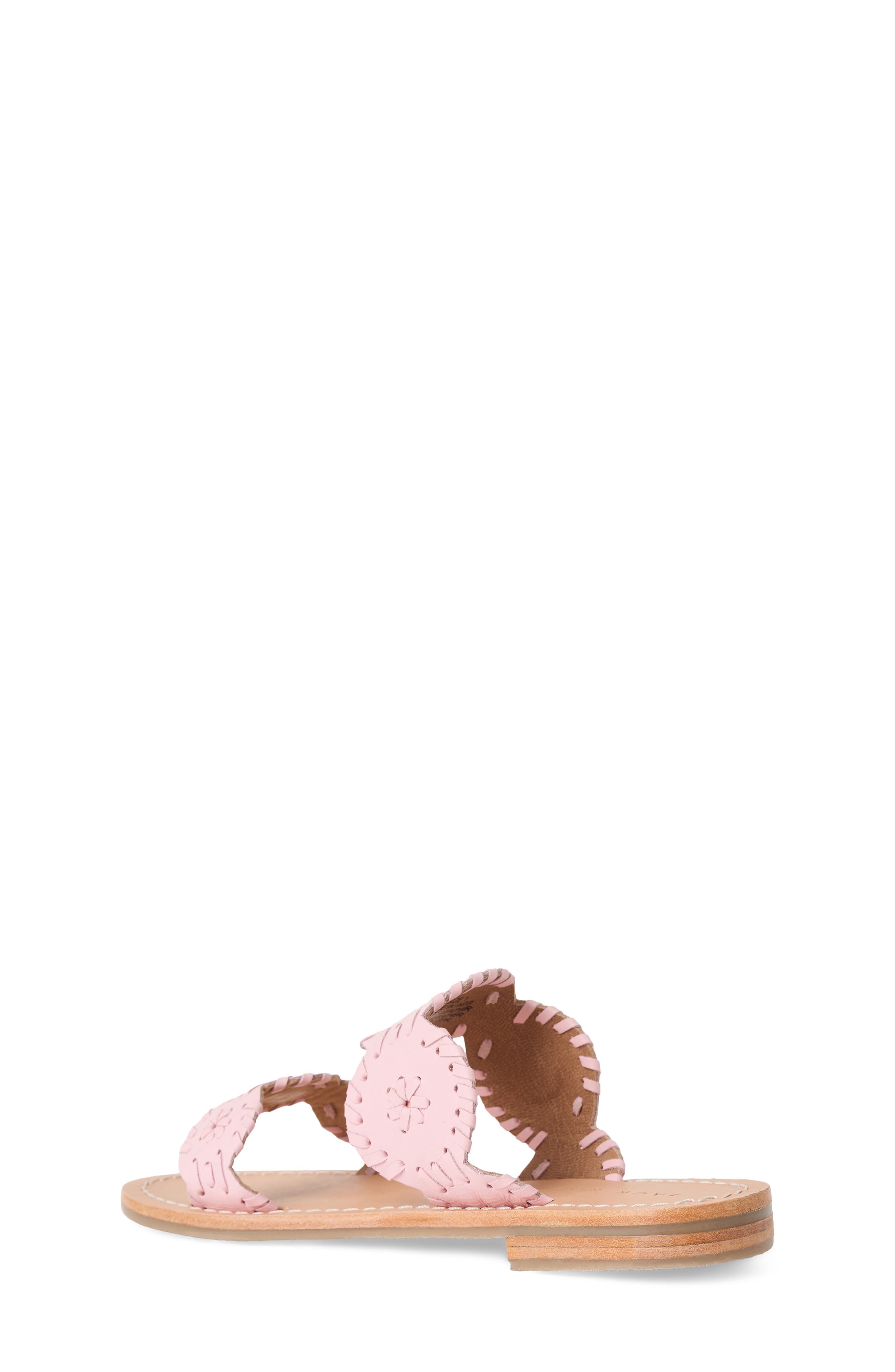 Kids' Lauren Sandal, Alternate, color, CHALK PINK