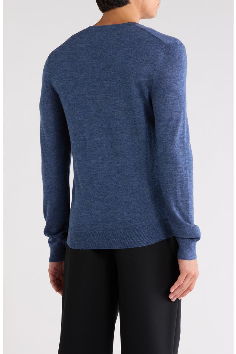Men's Crewneck Merino Wool Sweater, Alternate, color, H VARSITY