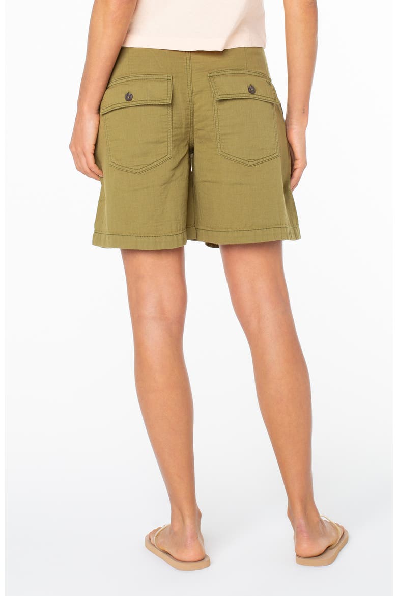 Hawaii Harbor Cotton Shorts, Alternate, color, AVOCADO