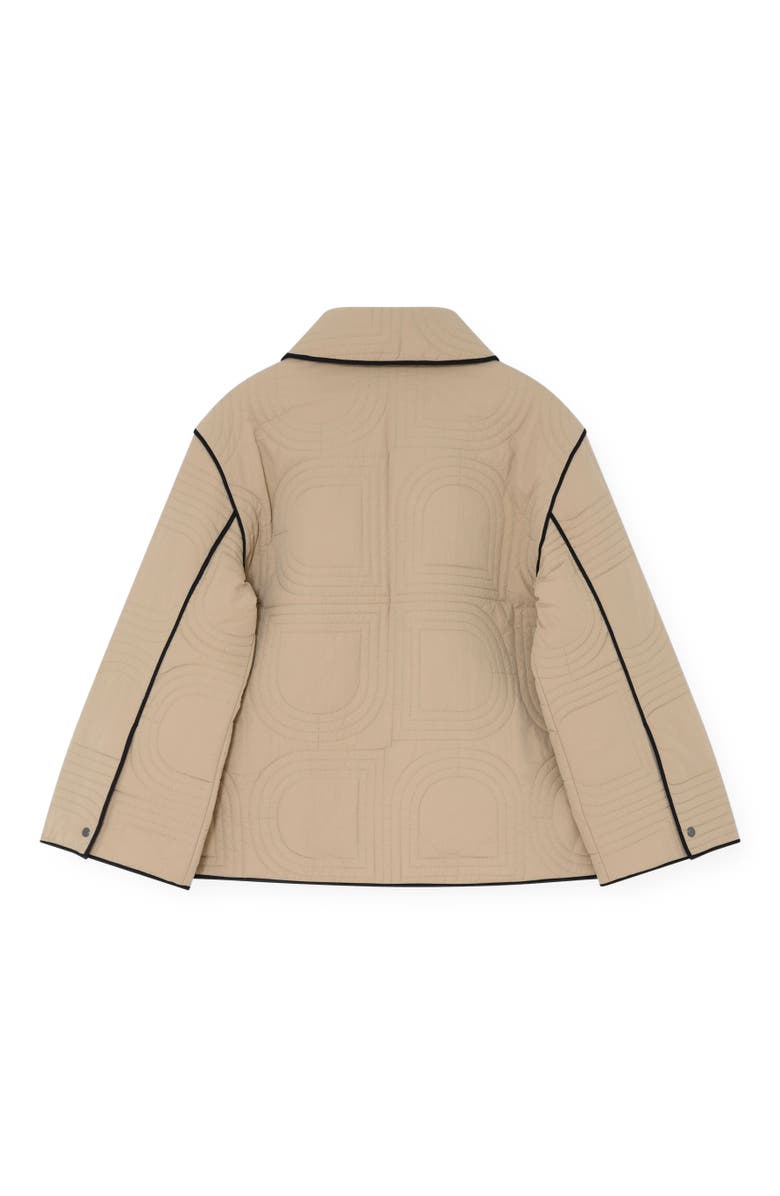DAY Birger et Mikkelsen Merce Rhombus Quilt Jacket, Alternate, color, Elmwood