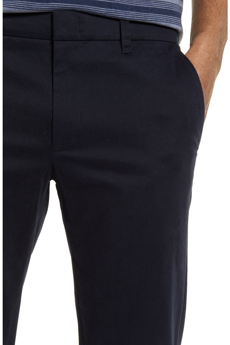 Griffith Stretch Cotton Twill Chino Pants, Alternate, color, COASTAL