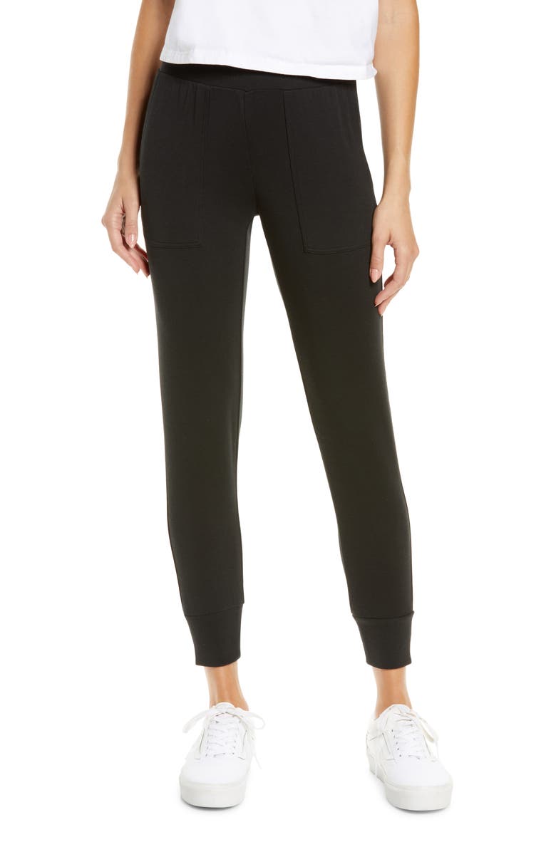 Madewell MWL Breeze Skinny Joggers, Main, color, 