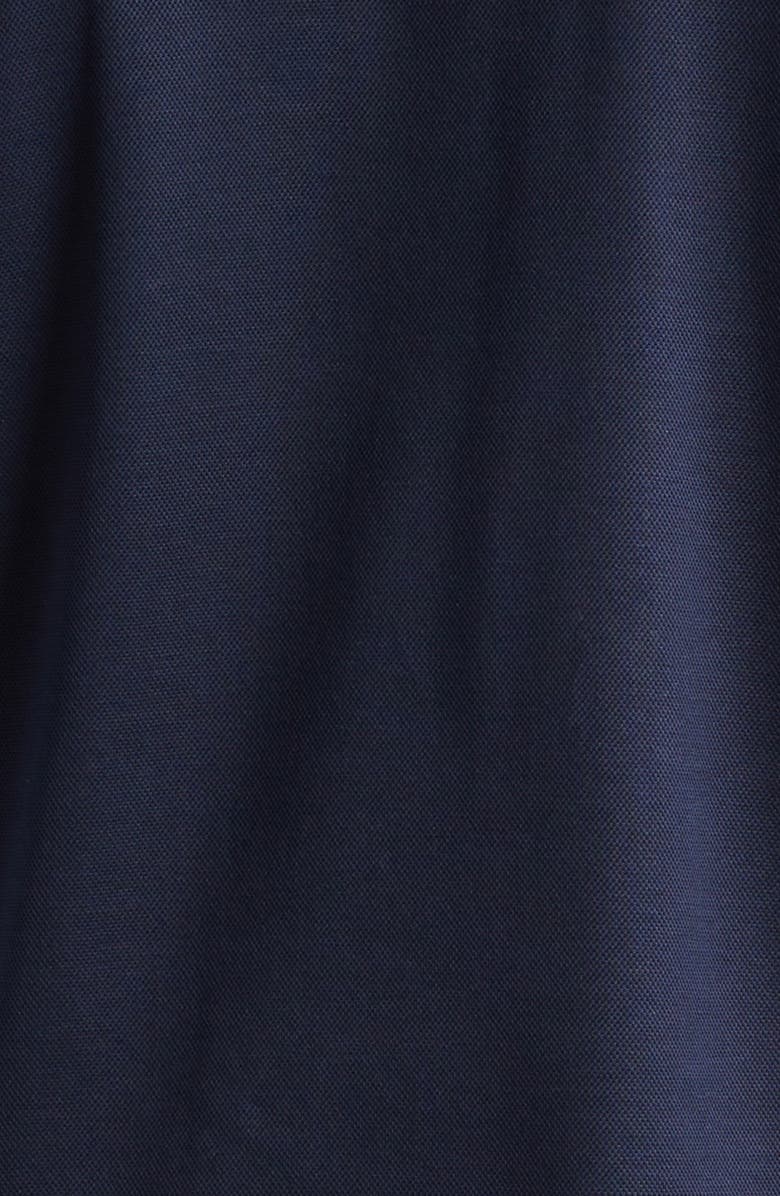 Ralph Lauren Purple Label Embroidered Logo Cotton Piqué Polo, Alternate, color, Classic Chairman Navy