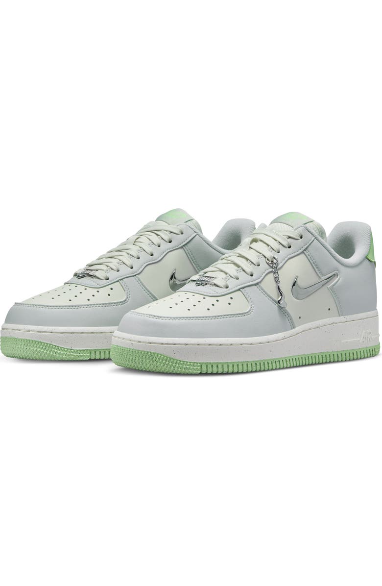 Nike Air Force 1 '07 Next Nature SE Sneaker, Main, color, Sea Glass/ Vapor Green/ Sail