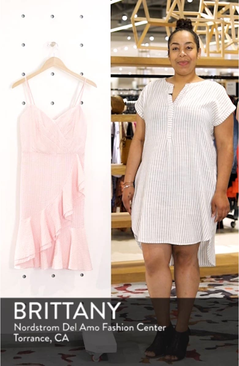 Spaghetti Strap Ruffle Dress, sales video thumbnail