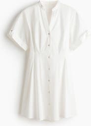 H&M Waisted Shirt Dress