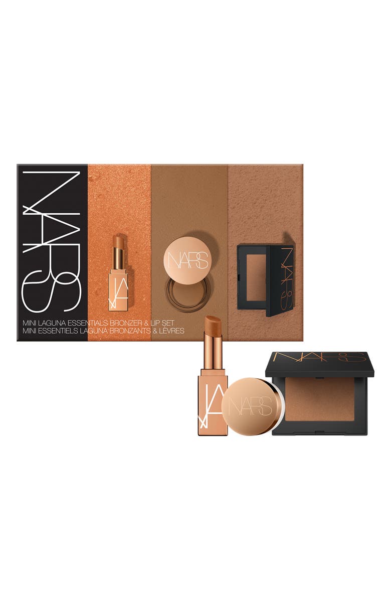 NARS Mini Laguna Essentials Bronzer & Lip Set, Main, color, 