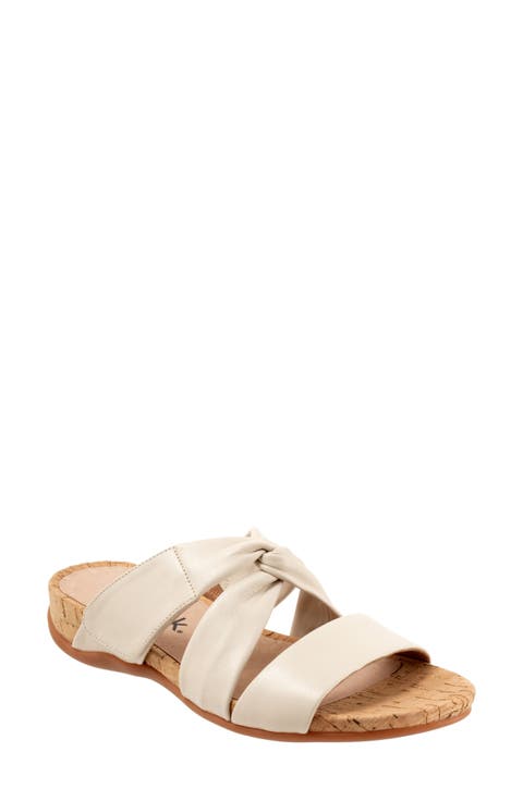 Tallulah Slide Sandal - Multiple Widths Available (Women)