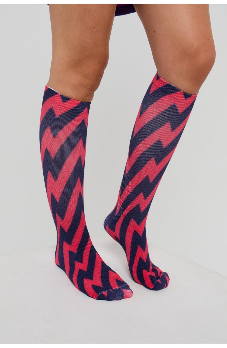 OOSC Fresh Prince Ski / Snowboard Sock, Main, color, Multi-Colour