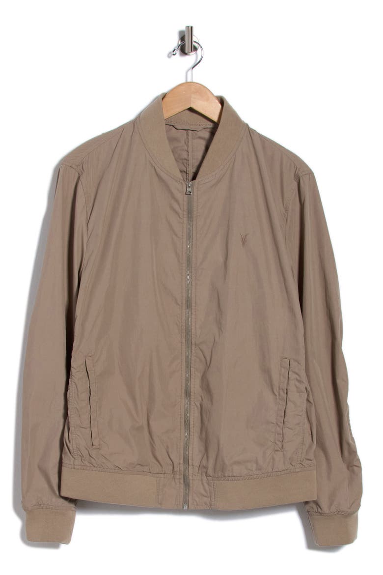 Nova Bomber Jacket, Alternate, color, BAYLEAF TAUPE
