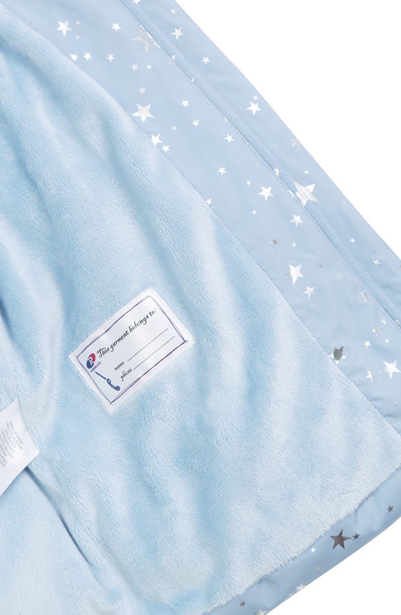 Rokka&Rolla Kids' Heavyweight Puffer Jacket, Alternate, color, Blue Fog Silver Star