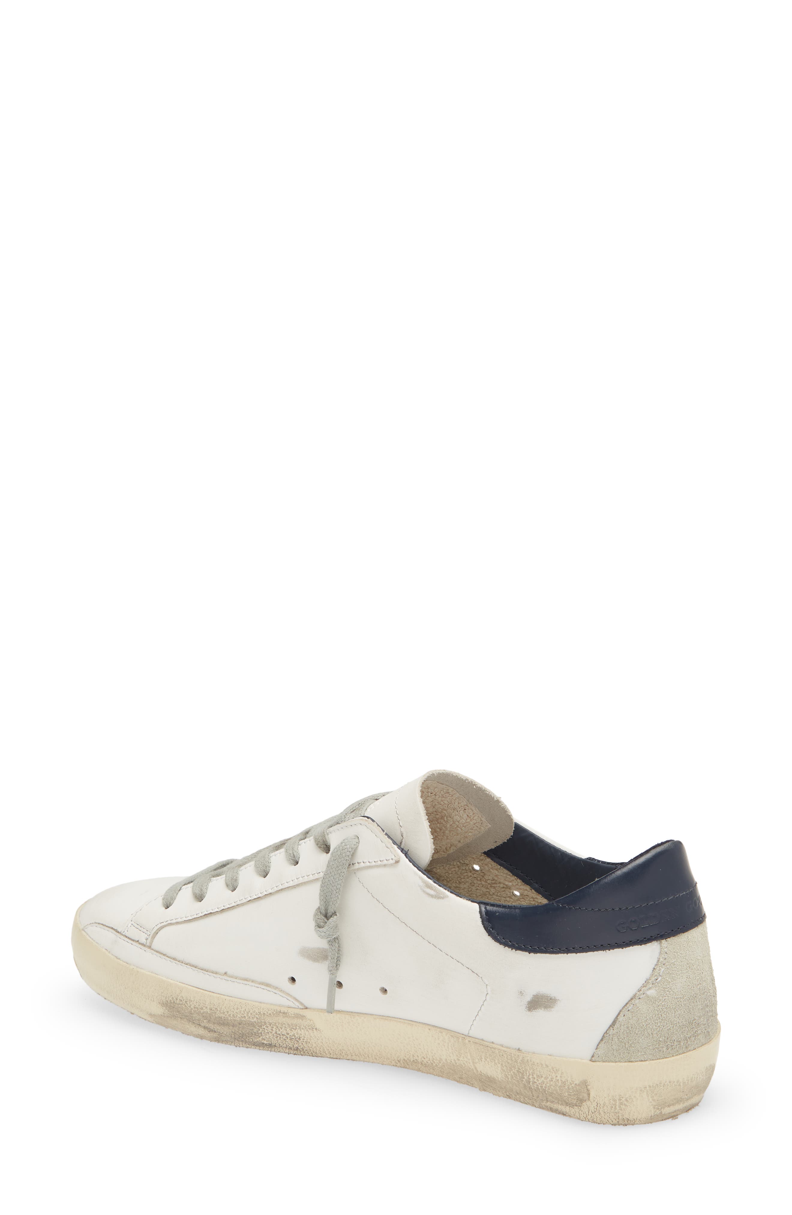 Golden Goose Super-Star Low Top Sneaker, Alternate, color, 