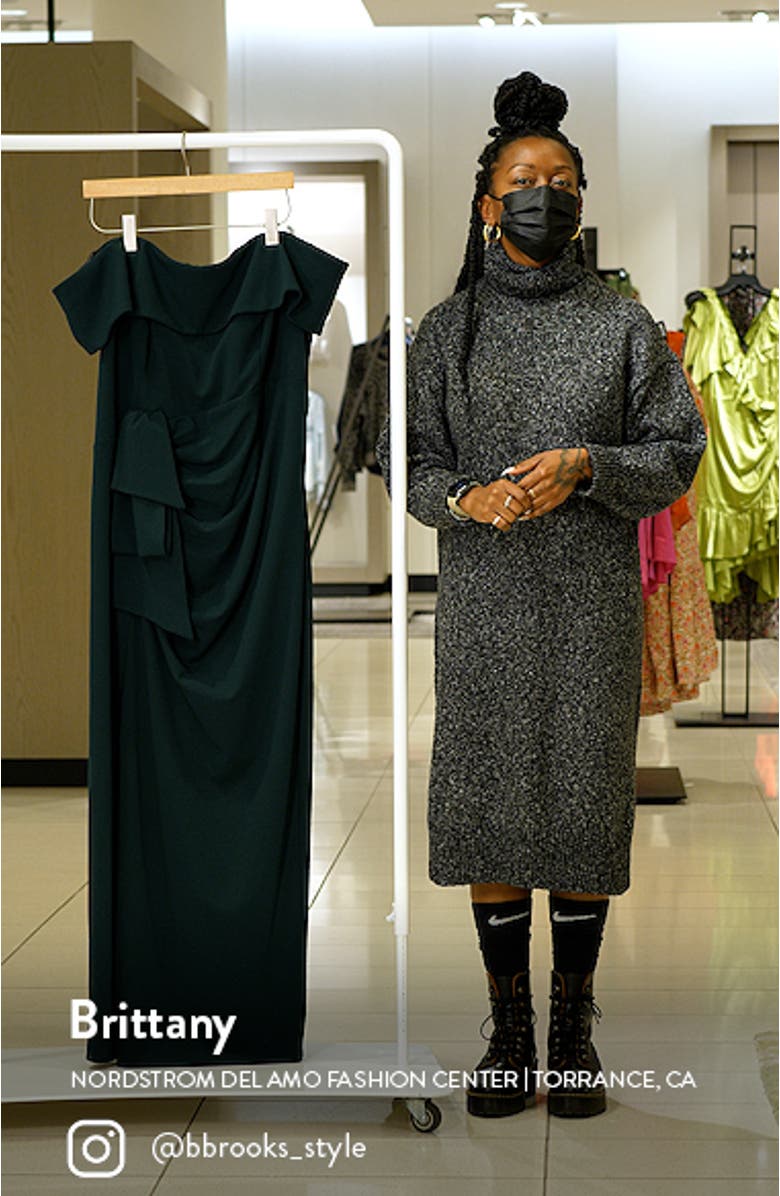 Off the Shoulder Gown, sales video thumbnail