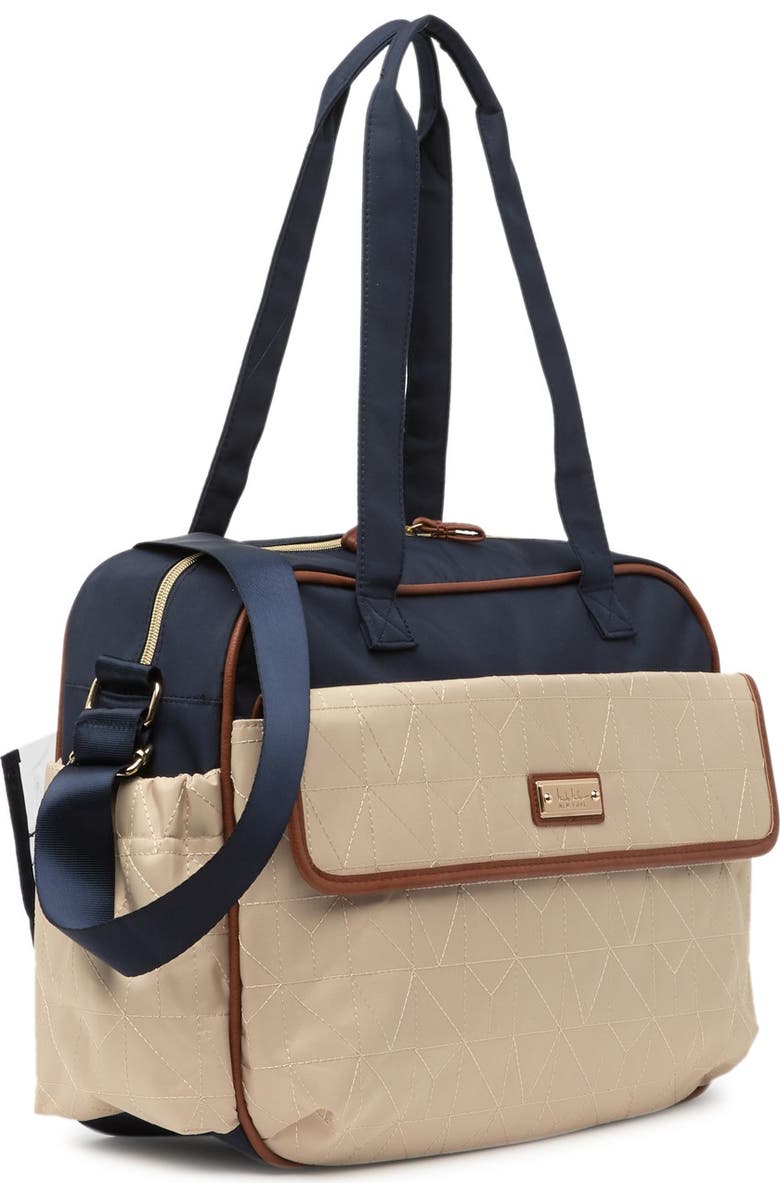 CONFETTI CHILDRENS ACCESSORIES Nicole Miller Satchel Diaper Bag, Alternate, color,