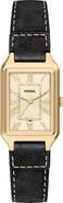 Fossil Raquel Leather Strap Watch, 23mm x 38mm