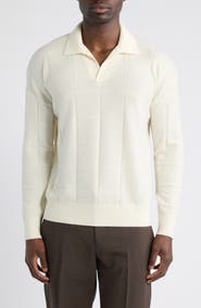 Reiss Compton Johnny Collar Sweater