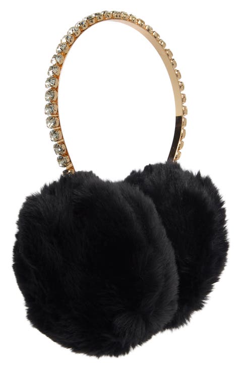 Rhinestone Band Earmuffs