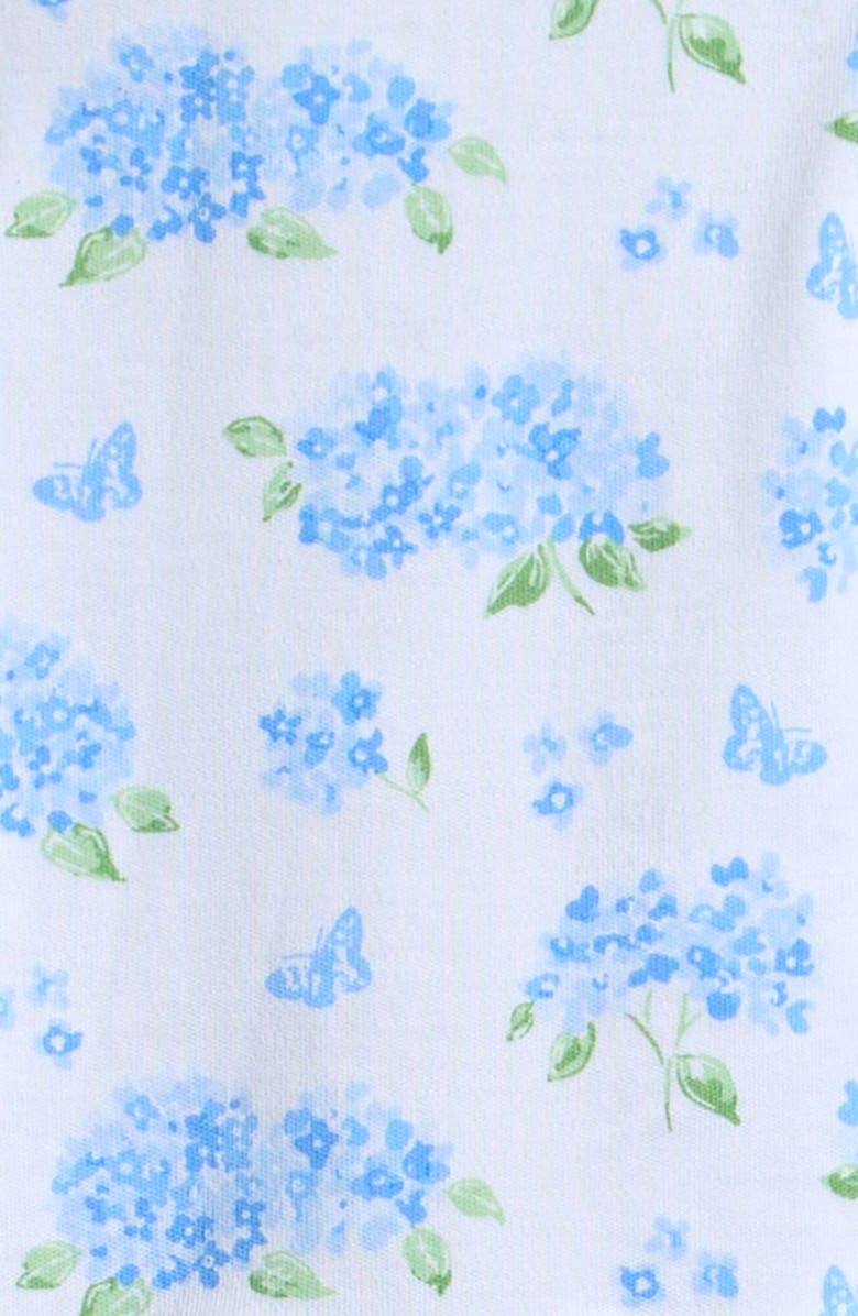 Kissy Kissy Bubble Pima Cotton Romper, Alternate, color, 