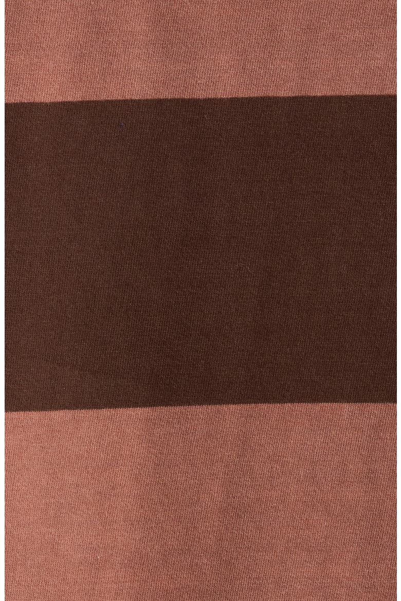 Owners Club Stripe Rugby Top, Alternate, color, SIENNA